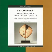 Biblioteka Masterworks Boosey & Hawkes: Stravinski - Simfonije vjetra instrumenata: Biblioteka MasterWorks