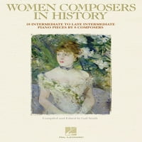 Ženski kompozitori u istoriji: srednji do kasnog intermedijarnog klavira kompozitorima