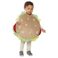 Hamburger Toddler Halloween kostim