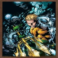 Comics - Aquaman - Trident zidni poster, 14.725 22.375