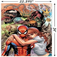 Marvel Comics - Silister SI - Amazing Spider-Man: Obnovite svoje zavjete zidni poster, 22.375 34