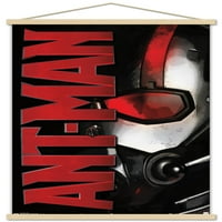 Marvel Cinemat univerzum - Ant-Man - zidni poster kaciga sa drvenim magnetskim okvirom, 22.375 34