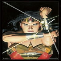 Comics - Wonder Woman - Ale Ross Portretni zidni poster, 22.375 34