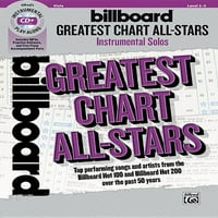 Instrumentalni solo: Billboard Najveći grafikon All-Stars Instrumentalni solos za žice: Vrhunske pjesme i umjetnike iz pano-tople i bilborda vruće u proteklih godina, knjiga i CD