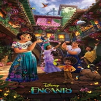 Disney Encanto - Porodični zidni poster jedan lim, 14.725 22.375