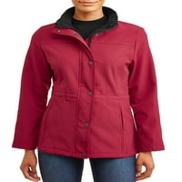 Big Chill ženska prednja Anorak jakna sa patentnim zatvaračem