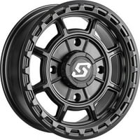 Sedona Rift Wheels Crne 32 Tenacity Xnr gume Kawasaki Mule Pro FXT