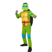 Teenage Mutant Ninja Turtles Boys Leonardo Halloween Costume, Rubini II, Size S
