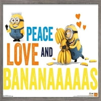 Zidni Poster Minions - Bananas, 22.375 34
