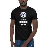 3xl tri ikona Tiro Soccer mama majica kratkih rukava majica u nedefiniranim poklonima