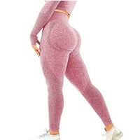 Corashan joga hlače, sportsko spajanje ženske boje sportove za dizanje tekućih joga hlača visoko struka, ženske pantalone
