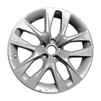 Kai obnovljen OEM aluminijski aluminijski kotač, srebro, uklapa - Hyundai Genesis Coupe