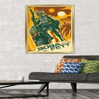 Star Wars: Saga - Boba Fett - dva sunca zidni poster, 22.375 34