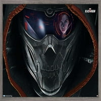 Marvel Cinemat univerzum - Crna udovica - zidni poster maske, 14.725 22.375