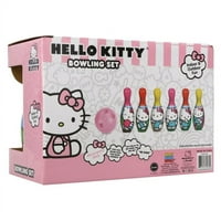 Hello Kitty kuglanje - igle i kugla za kuglanje - unutarnji vanjski