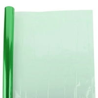 Papirni zeleni celofanski papir za omotavanje, svu priliku, 12. Sq. Ft, 1 paket