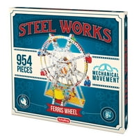 Steel Works Metal Ferris Konstrukcija kotača