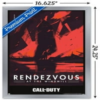 Call of Duty: Vanguard - Rendezvodan zidni poster, 14.725 22.375
