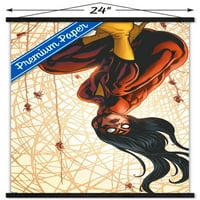 Marvel Comics - Spider Woman - Novi osvetnici # zidni poster sa drvenim magnetskim okvirom, 22.375 34