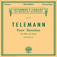 Hal Leonard Telemann Fourine Sonatas