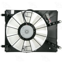 4-sezona hlađenja ventilatorica za Toyota Sienna, pojedinačni ventilator