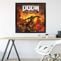 Doom Eternal - zidni poster Marauder, 22.375 34 uokviren