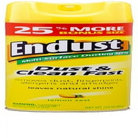 Endust multi-površinski sprej za prašinu, limunski zest, 12. oz