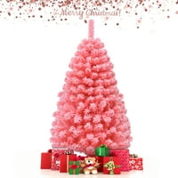 Gimna 4. FT Umjetni snijeg Pink ružičasti unlind božićni PVC stablo