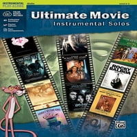 ULTIMATE POP instrumentalni solos: Ultimate film Instrumentalni solos za žice: violina, knjiga i internetski audio softver PDF