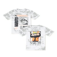 Naruto Shippuden Boys Grafičke Majice Za Kravatu, Pakovanje, Veličine 4-18