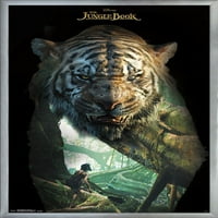 Disney Knjiga iz džungle - Shere Khan zidni poster, 22.375 34