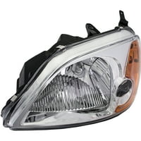 Montaža prednjih svjetiljka Dormana vozača za određene Honda modele postavlja se odabir: 2001- Honda Civic