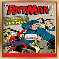 Marvel stripovi - Ant-Man - revidirani zidni poster za prekrivanje, 14.725 22.375