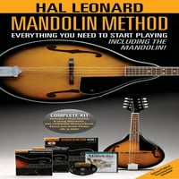 HAL Leonard Mandolin Metoda Pack