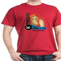 Cafepress - Daniel Amos Kalhoun Muška vrijednost majica - pamučna majica